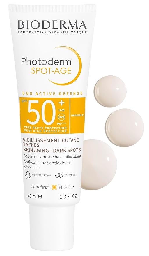 Bioderma Photoderm Spot Age SPF 50+  Sunscreen 40ml | 1.3 Fl Oz