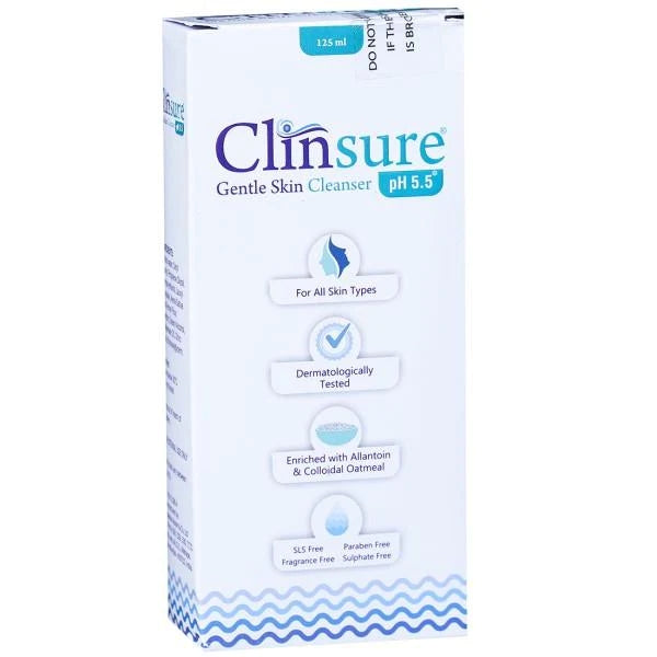 Clinsure Gentle Skin Cleanser with pH 5.5