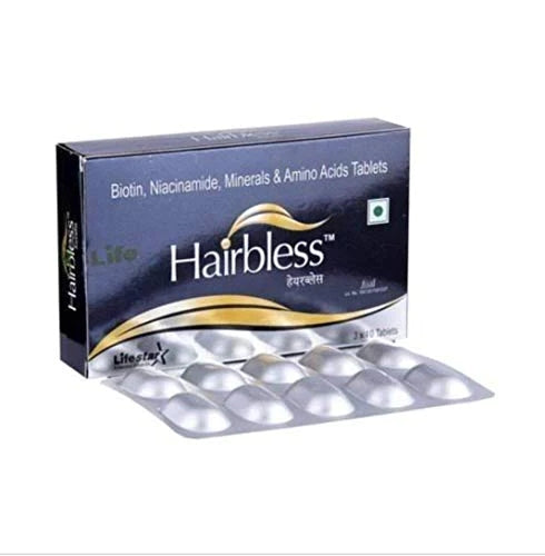 Hairbless Tablet 10s