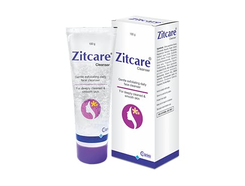 ZItcare Daily Exfoliating Cleanser lotion 100gm