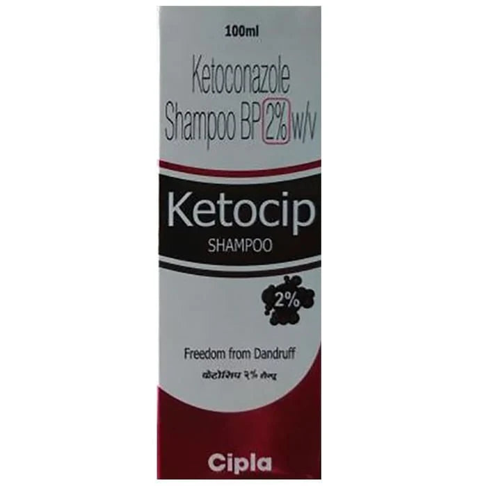 Ketocip 2% Shampoo