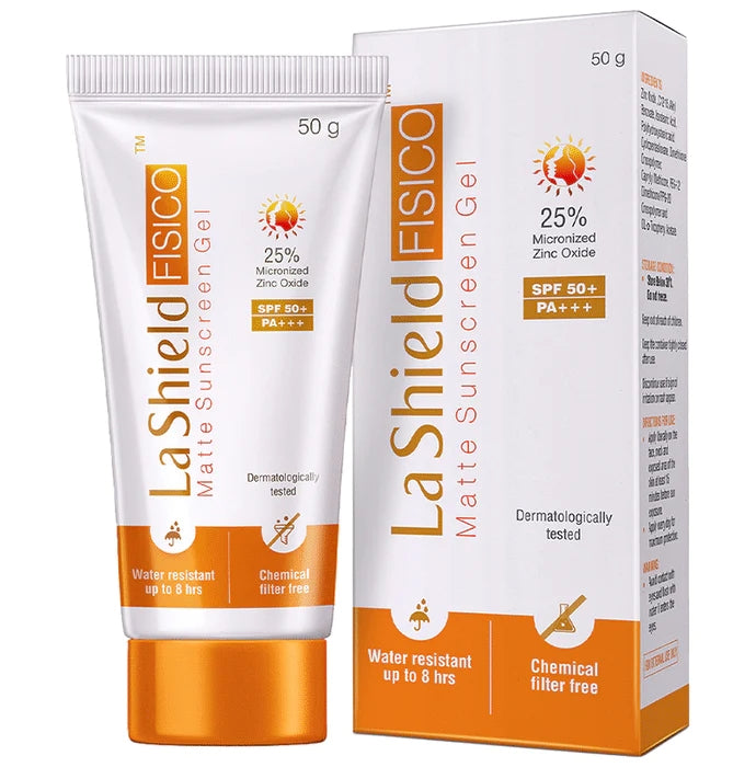 La Shield Fisico Matte SPF 50 Sunscreen Gel