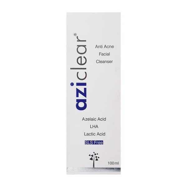 Aziclear Anti Acne Cleanser 100ml