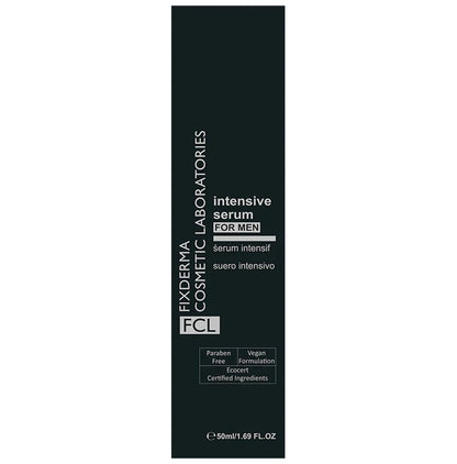 Fixderma Cosmetic Laboratories Intensive Serum For Men