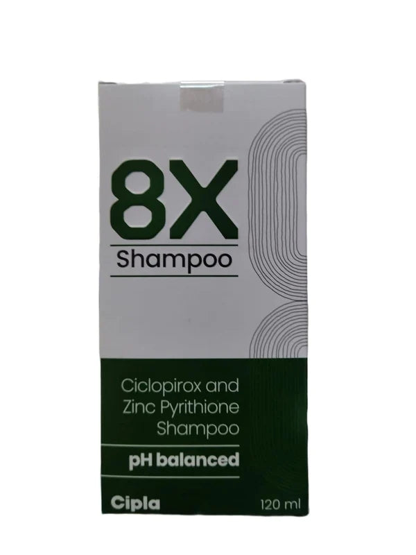 8X Shampoo