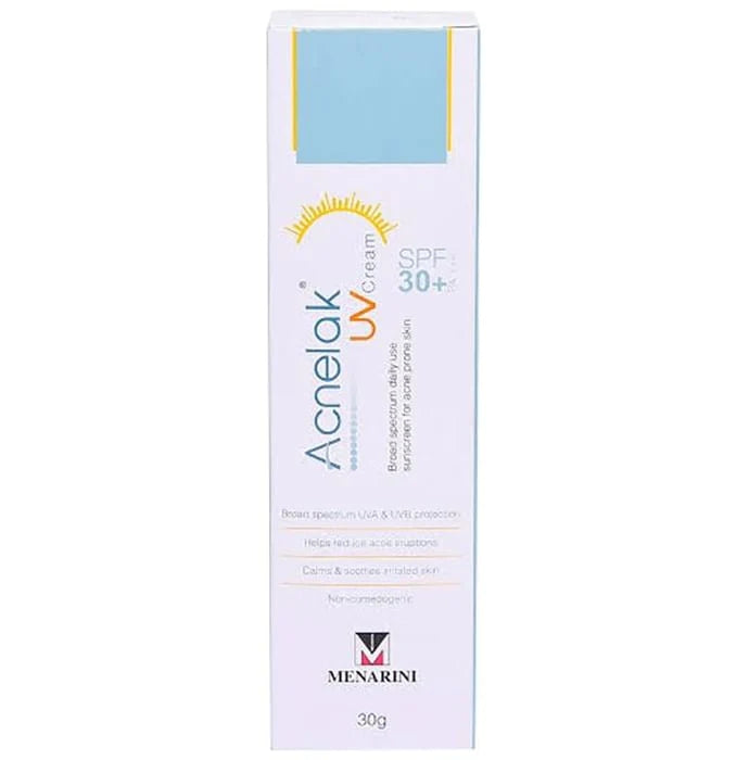 Acnelak UV Cream