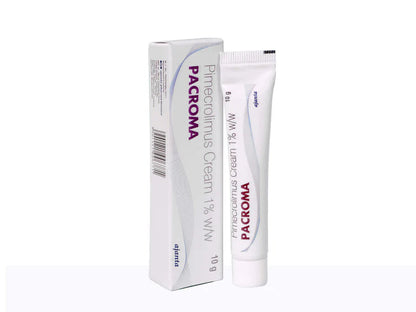 Pacroma Pimecrolimus 1 Cream