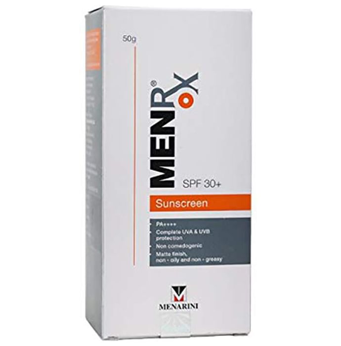 Menrox Sunscreen Cream SPF 30+