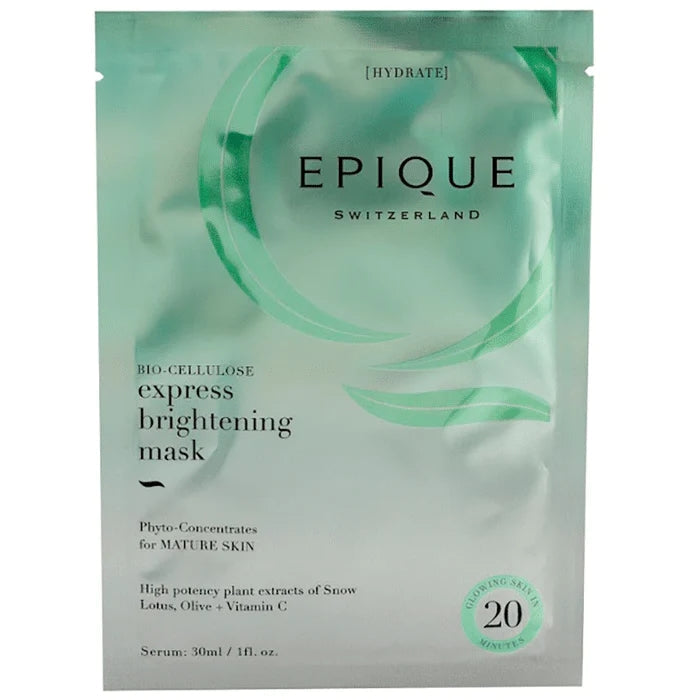 Epique Bio-Cellulose Express Brightening Mask