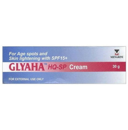 Glyaha HQ SP Cream