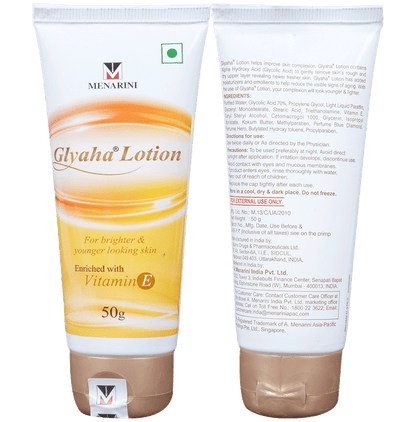 Glyaha Lotion with Vitamin E for Glowing Skin