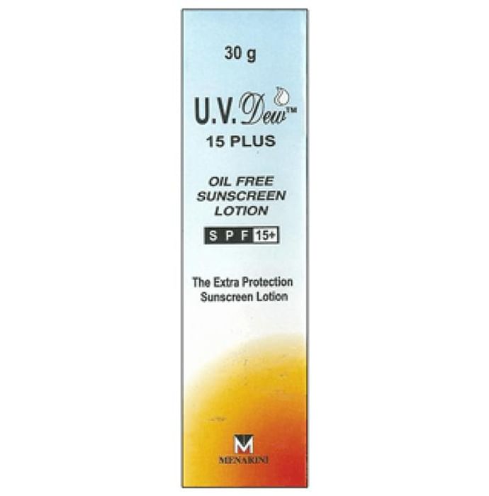 U.V. Dew Plus 15 Lotion