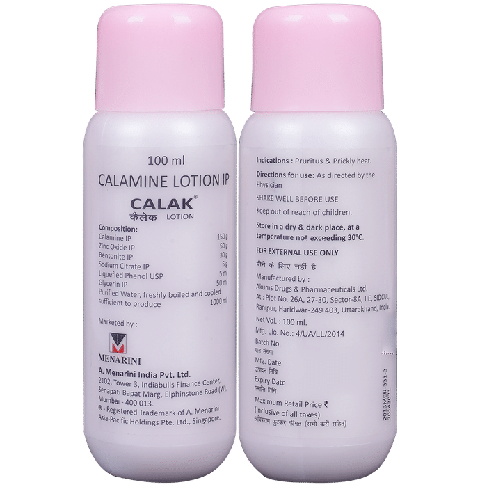 Calak Lotion