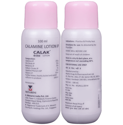 Calak Lotion