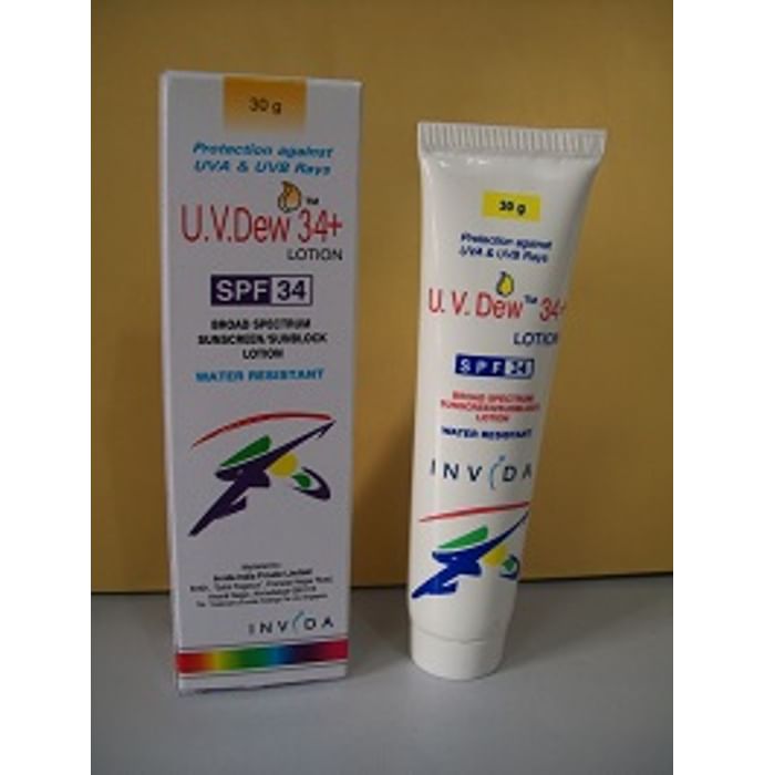 U.V.Dew 34 Plus LT Lotion