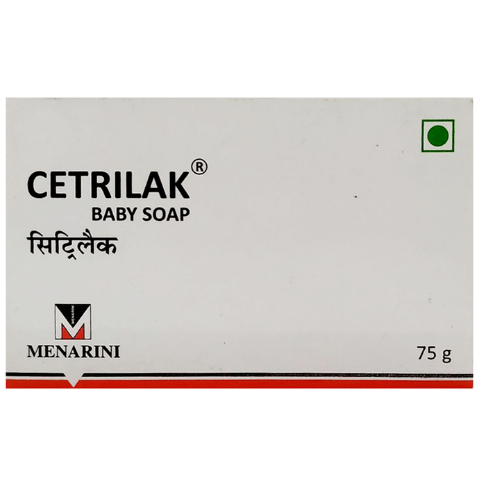 Cetrilak Baby Soap