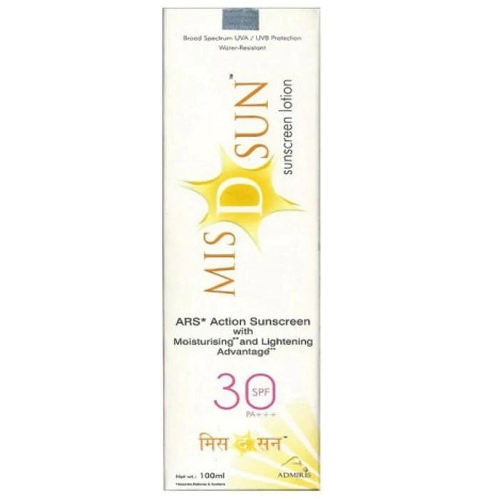 Mis D Sun 30 Spf Lotion