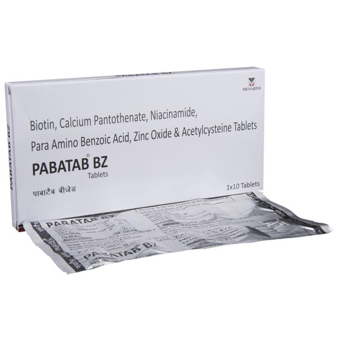 Pabatab BZ Tablet