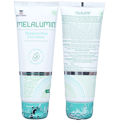 Melalumin Depigmenting Face Wash