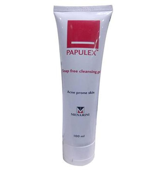 Papulex Soap Free Cleansing Gel | For Acne Prone Skin