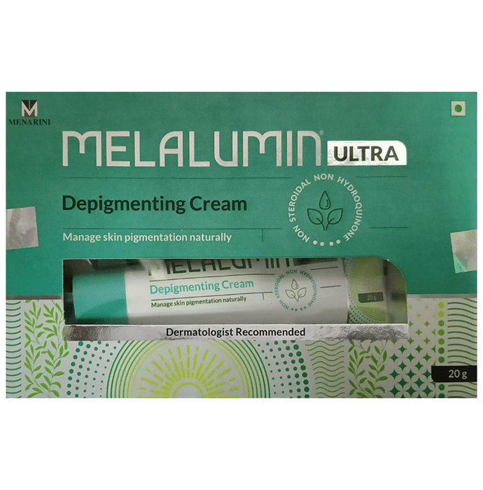 Melalumin Ultra Depigmenting & Skin Lightening Cream