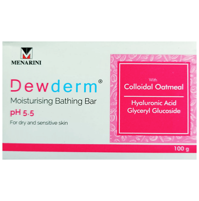 Dewderm Moisturising Bathing Soap | For Dry & Sensitive Skin