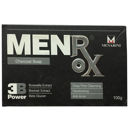 Menrox Charcoal Soap