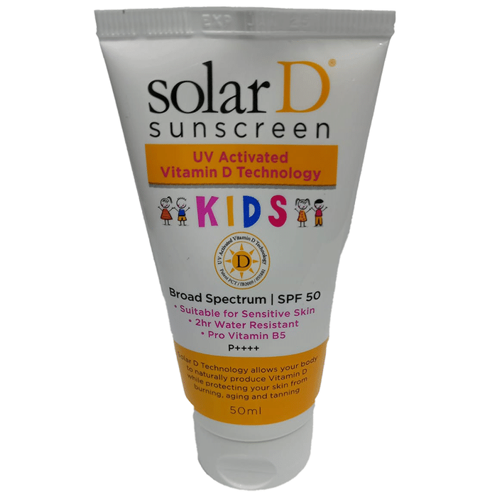 Solar D Kids Sunscreen SPF 50