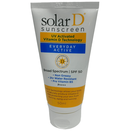 Solar D Sunscreen SPF 50