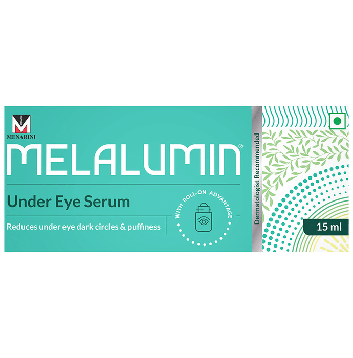 Melalumin Under Eye Serum | For Under Eye Dark Circles, Puffiness & Eye Care