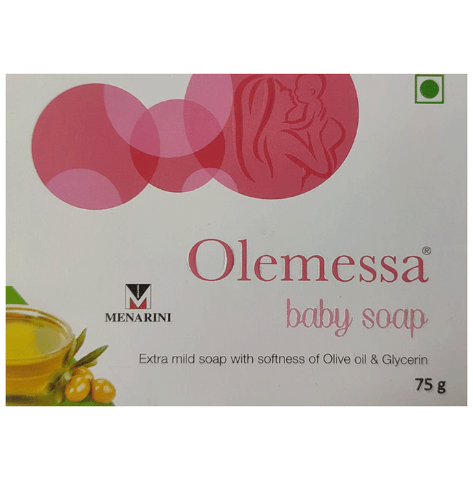 Olemessa Baby Soap