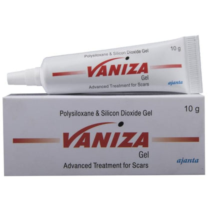 Vaniza Polysiloxane & Silicone Dioxide Gel | For Scars