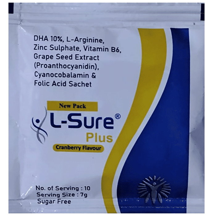 L-Sure Plus Granules Cranberry