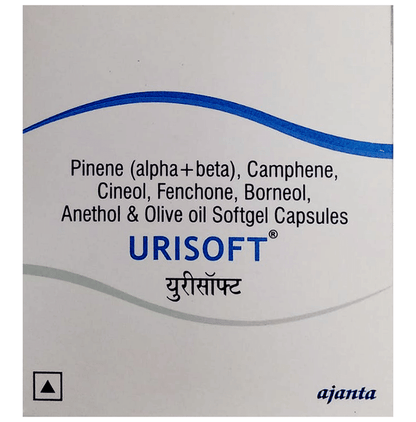 Urisoft Soft Gelatin Capsule