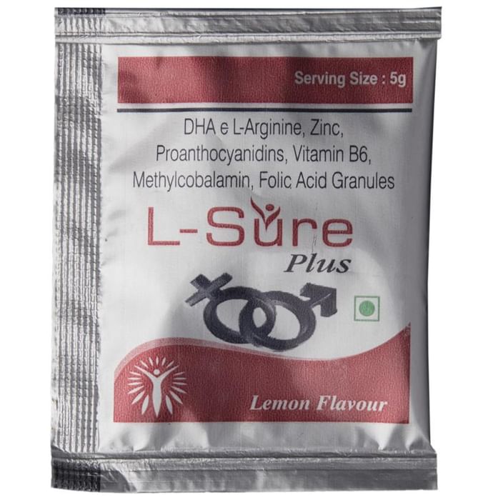 L-Sure Plus Granules Lemon