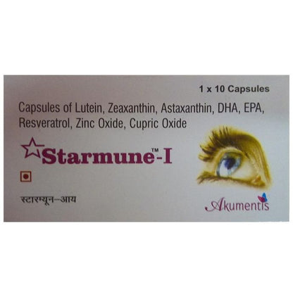 Starmune-I Soft Gelatin Capsule