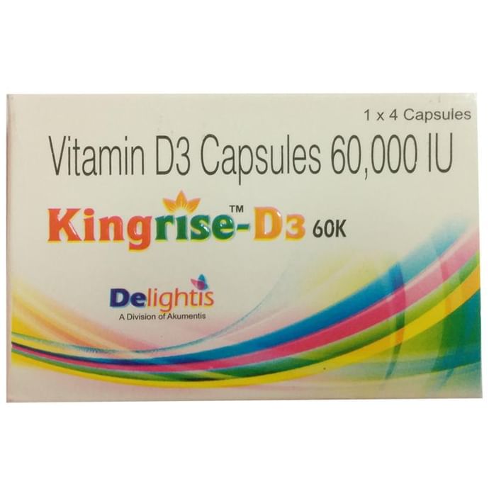 Kingrise-D3 60K Capsule