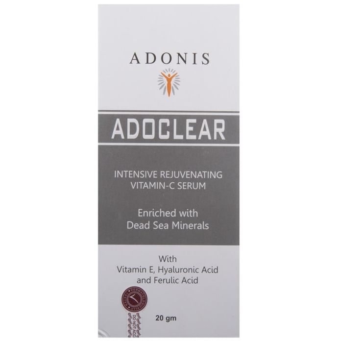 Adoclear Vitamin-C Serum with Hyaluronic Acid