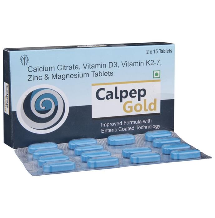 Calpep Gold Tablet