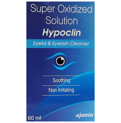 Hypoclin Eyelid & Eyelash Cleanser | Soothing & Non-Irritating