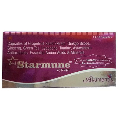 Starmune Soft Gelatin Capsule