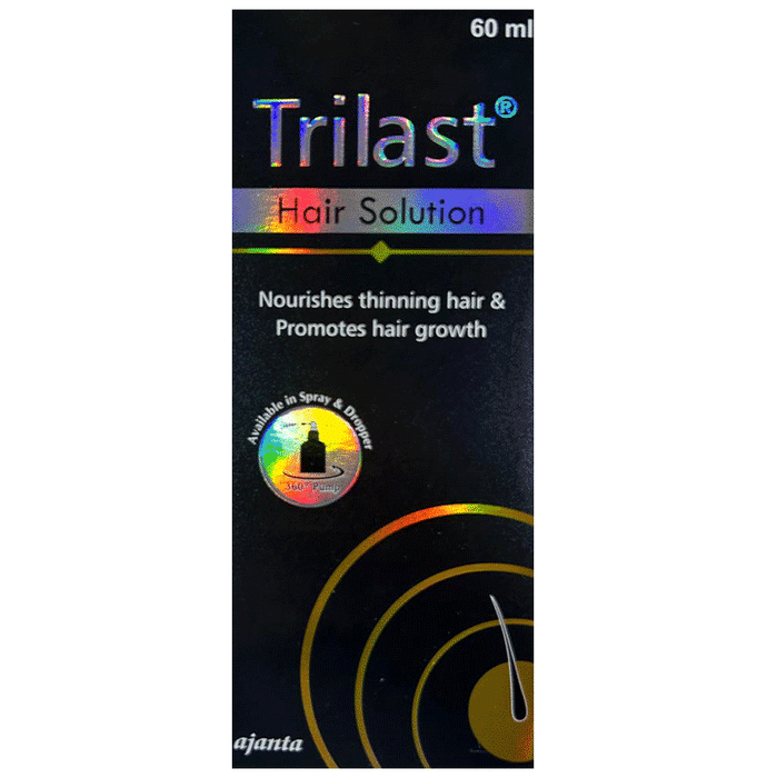 Trilast Hair Solution | Nourishes Thinning Hair & Promotes Hair Growth