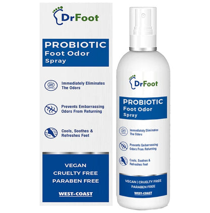 Dr Foot Probiotic Foot Odor Spray