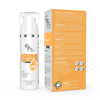 17% Vitamin-C Face Serum 30g