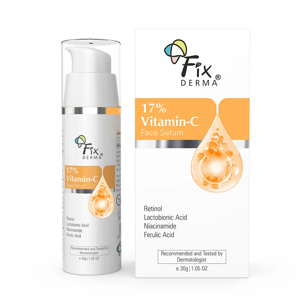 17% Vitamin-C Face Serum 30g