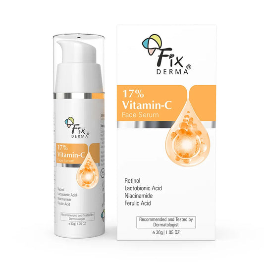 FIXDERMA 17% VITAMIN C FACE SERUM (30g)