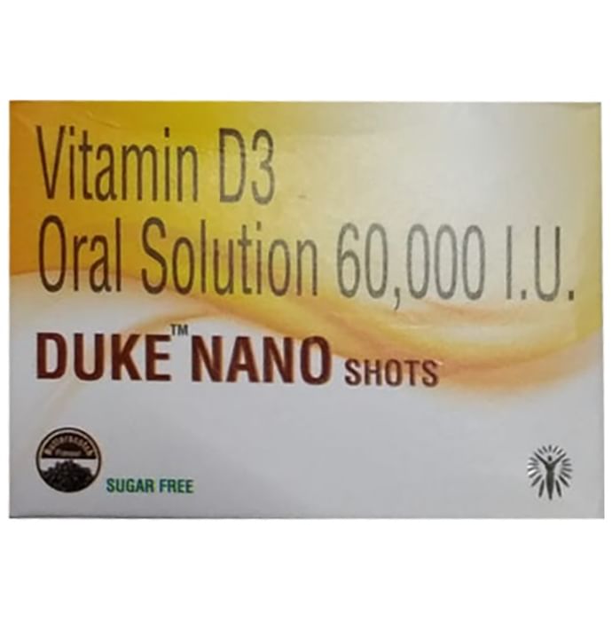 Duke Nano Shots Sugar Free