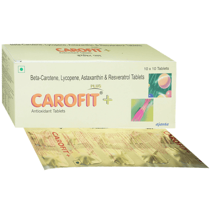 Carofit Plus Tablet