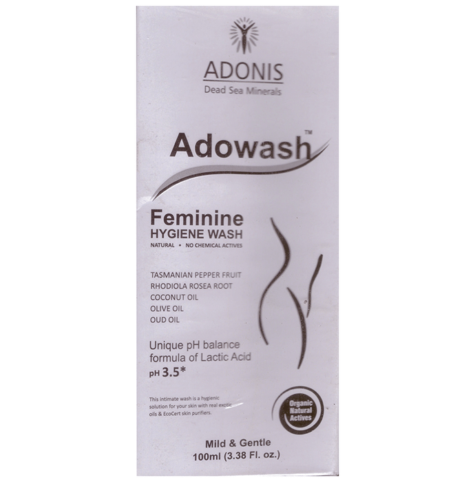 Adowash Feminine Hygiene Wash