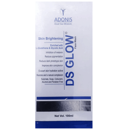 DS Glow Face Wash for Skin Brightening | Soap & Sulphate Free